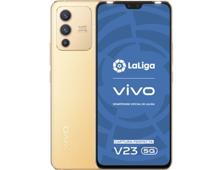 Vivo V23 5g sunshine gold 256 gb 12 ram 6.44 fhd+ mediatek dimensity 920 4200 12gb 256gb