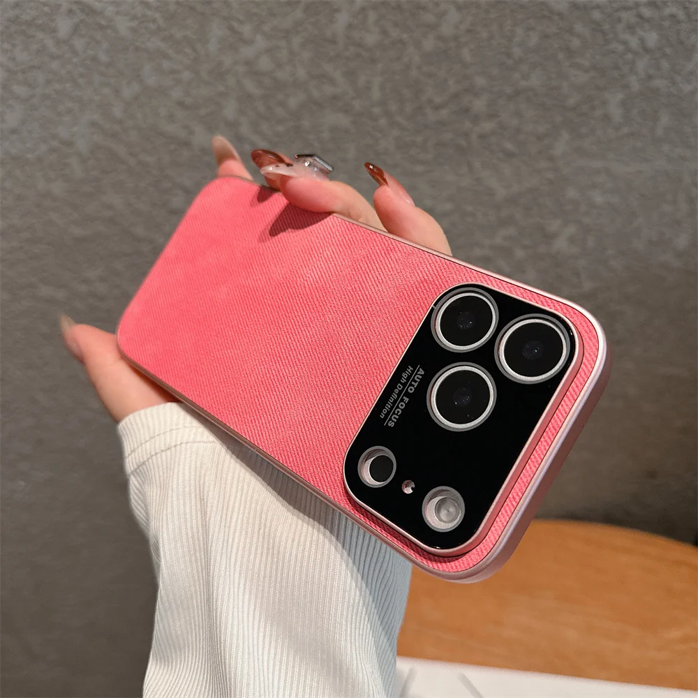 (iphone 15 Pro, Rosa) Funda Magnética Magsafe Para Iphone, Funda Protectora Rígida A Prueba De Golpes.