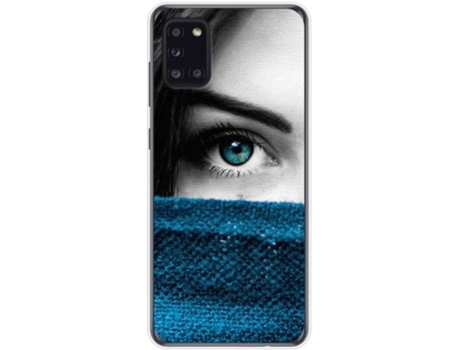 Carcasa Samsung Galaxy A31 TUMUNDOSMARTPHONE Dibujos Multicolor