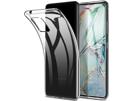Carcasa Samsung Galaxy S10 Lite TUMUNDOSMARTPHONE Silicona Transparente