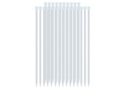 Bridas Autoblocantes De 3,6 × 300 Mm, 25 Piezas De Nailon
