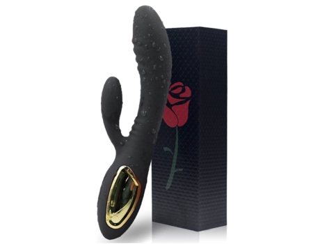Vibrador CHRONUS sextoys0331 Negro