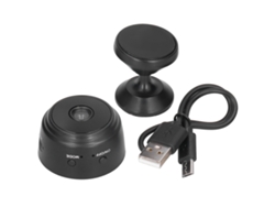 Cámara Wifi Hd A9 Con Visión Nocturna Infrarroja, Seguridad Ip Y Monitoreo Del Hogar.