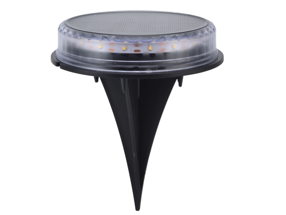 2026-luz Solar Led Para Jardín Ip65 Impermeable Luz Cálida Lámpara De Tierra Para Camino Patio Paisaje