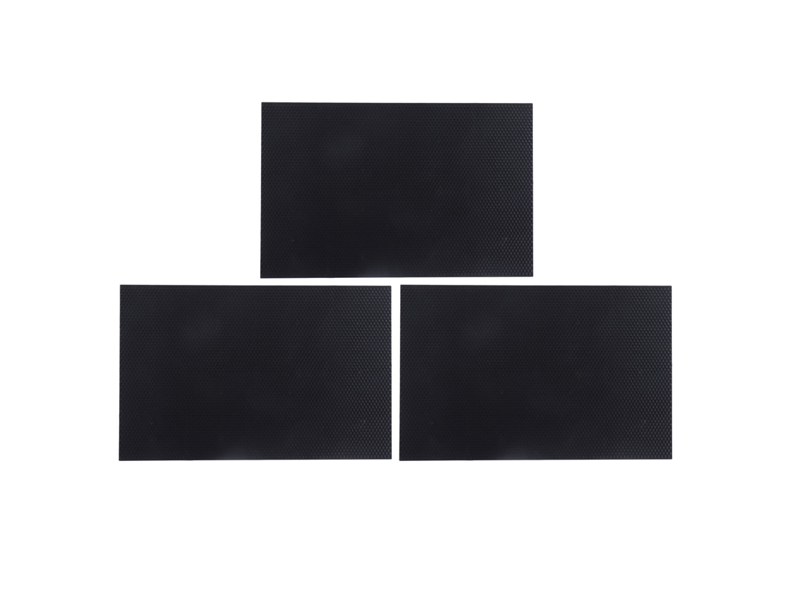 3 Piezas De Base De Cera De Abeja De Plástico Para Colmenas, Herramientas Y Equipo De Apicultura, 425x280 Mm