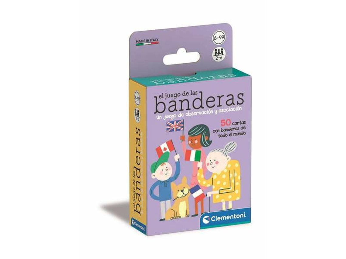 Juego Educativo Clementoni Banderas