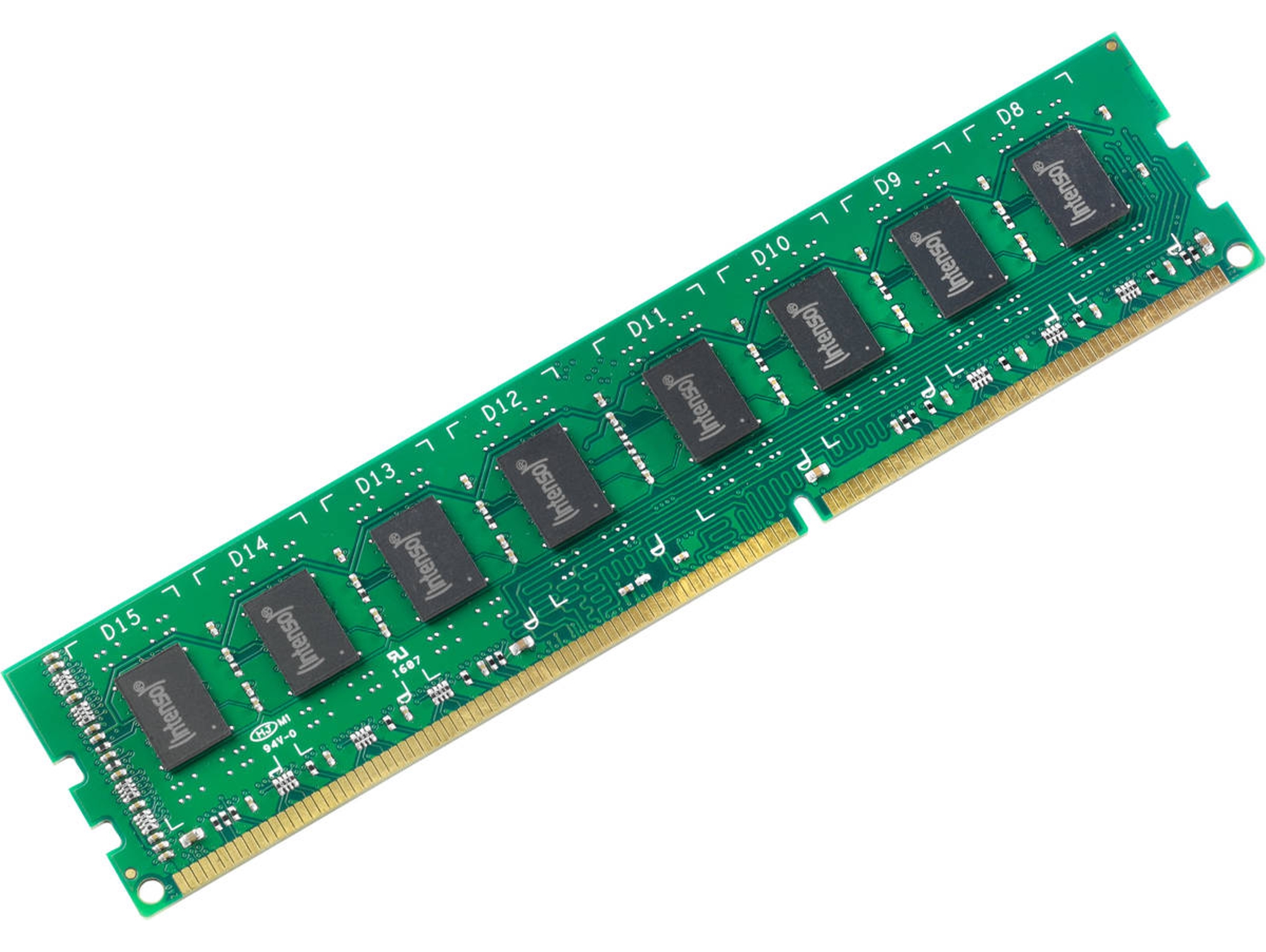 Memoria RAM DDR4 INTENSO 5642150 (1 x 4 GB - 2400 MHz - CL 17)