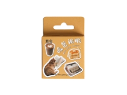 (estilo 3) Pegatinas 45 Hojas/caja, Álbum De Recortes Impermeable, Estación De Suministros De Oficina Creativos