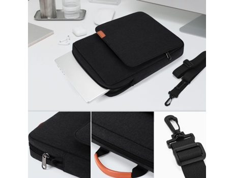 Mochila Make Con Ipad Pro Organizer 12.9 2017 Negro