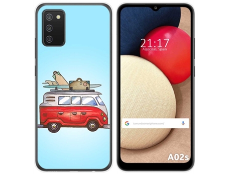 Carcasa Samsung Galaxy A02s TUMUNDOSMARTPHONE Dibujos Multicolor