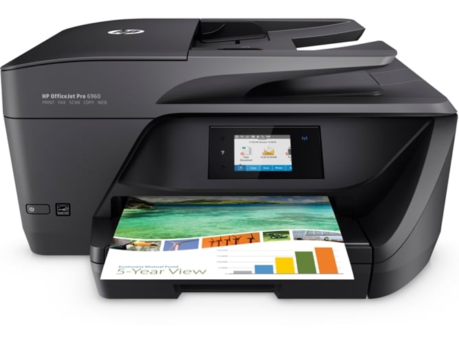 Impresora Multifunción HP 6960