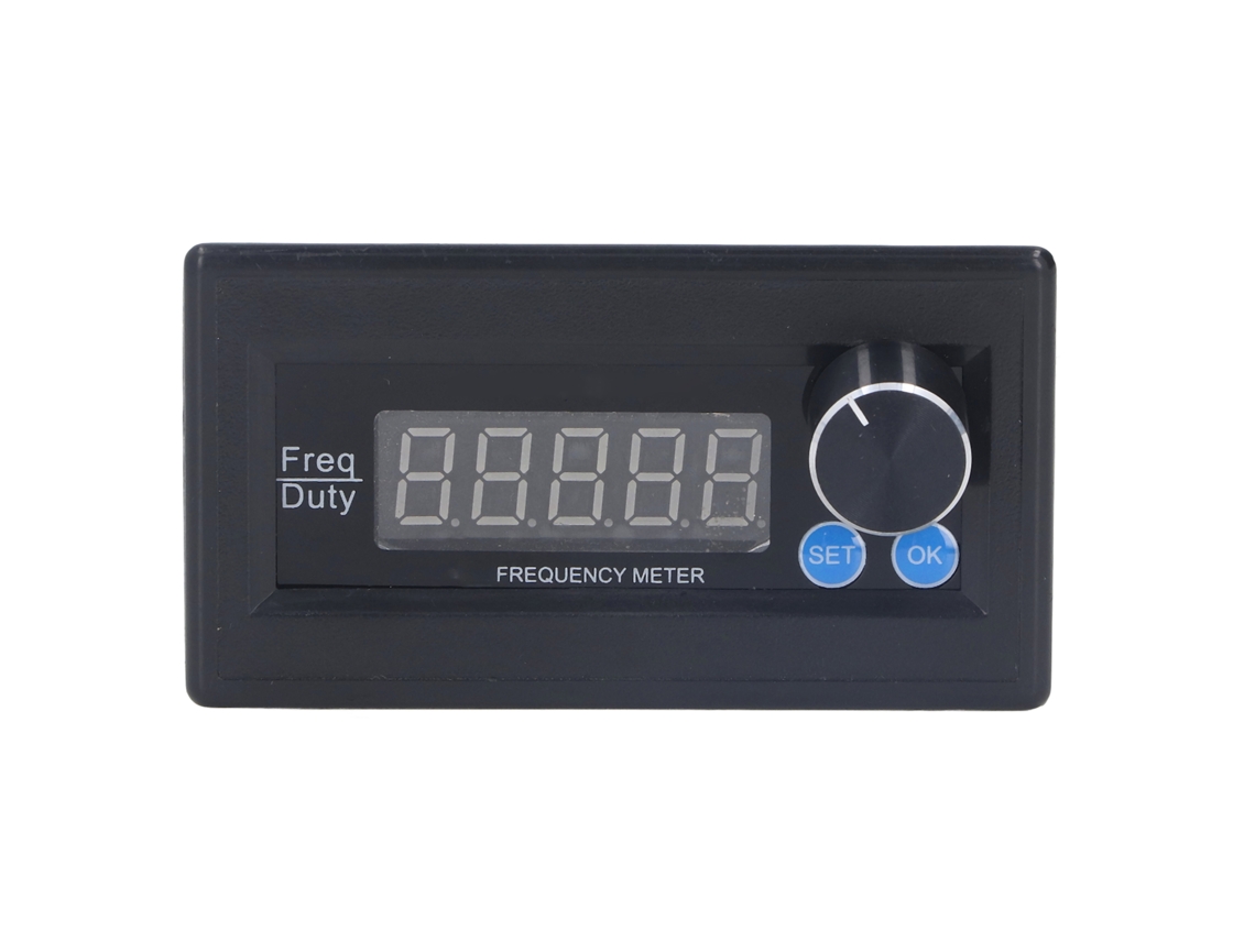 Generador De Frecuencia Pwm De 150 Khz, Señal De Onda Cuadrada Ajustable Con Pantalla Digital.