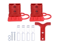 Conector De Batería De Conexión Rápida De 120 A Y 600 V, Duradero, Ligero Y Resistente, Para Automóviles, Barcos Y Camiones.