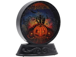 2026-lámpara De Noche De Halloween Calabaza Decorativa Portátil Para Mesa Con Atmósfera Espeluznante
