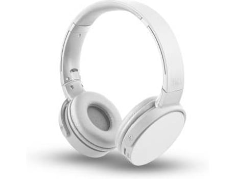 Auriculares Bluetooth TNB Shine Ii (Over Ear - Micrófono - Blanco)