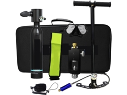 Mini Tanque De Buceo De 0,5 L, Rebreather Portátil