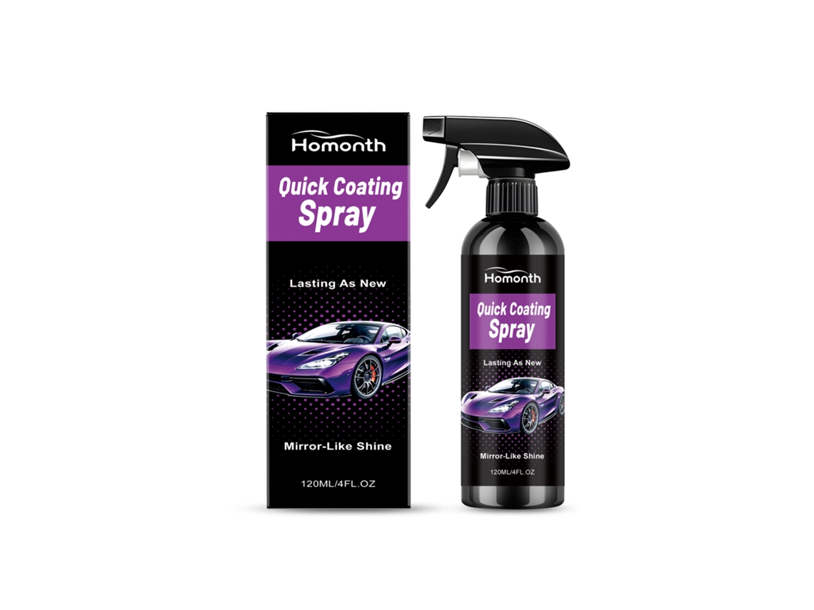Recubrimiento cerámico en aerosol para automóviles