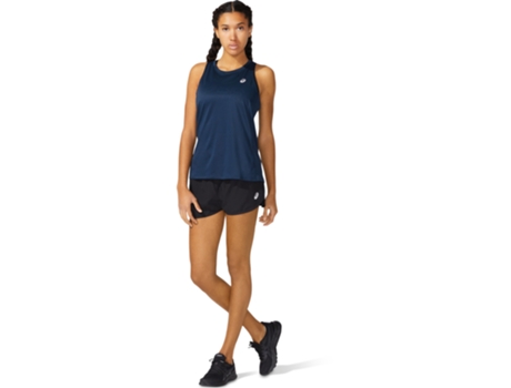 Pantalones Cortos Mujer Asics Core Split (Tam: M)