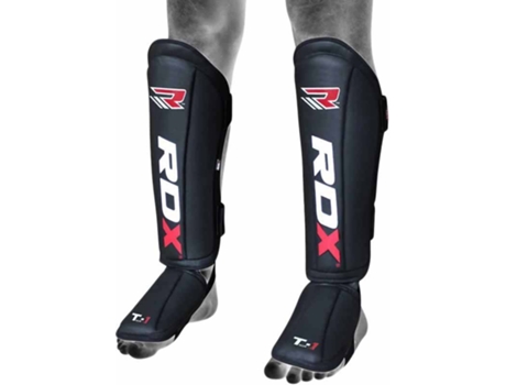Mentoneras RDX SPORTS Instep Molded King Negro (XL)
