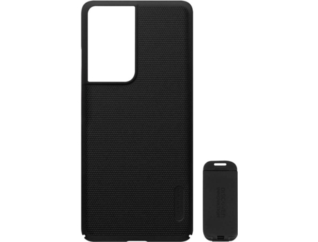 Carcasa Samsung Galaxy S21 Ultra NILLKIN Soporte Vídeo Super Frosted Shield Nilkin Negro