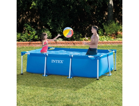 Piscina Rectangular Frame 260X160X65 cm INTEX