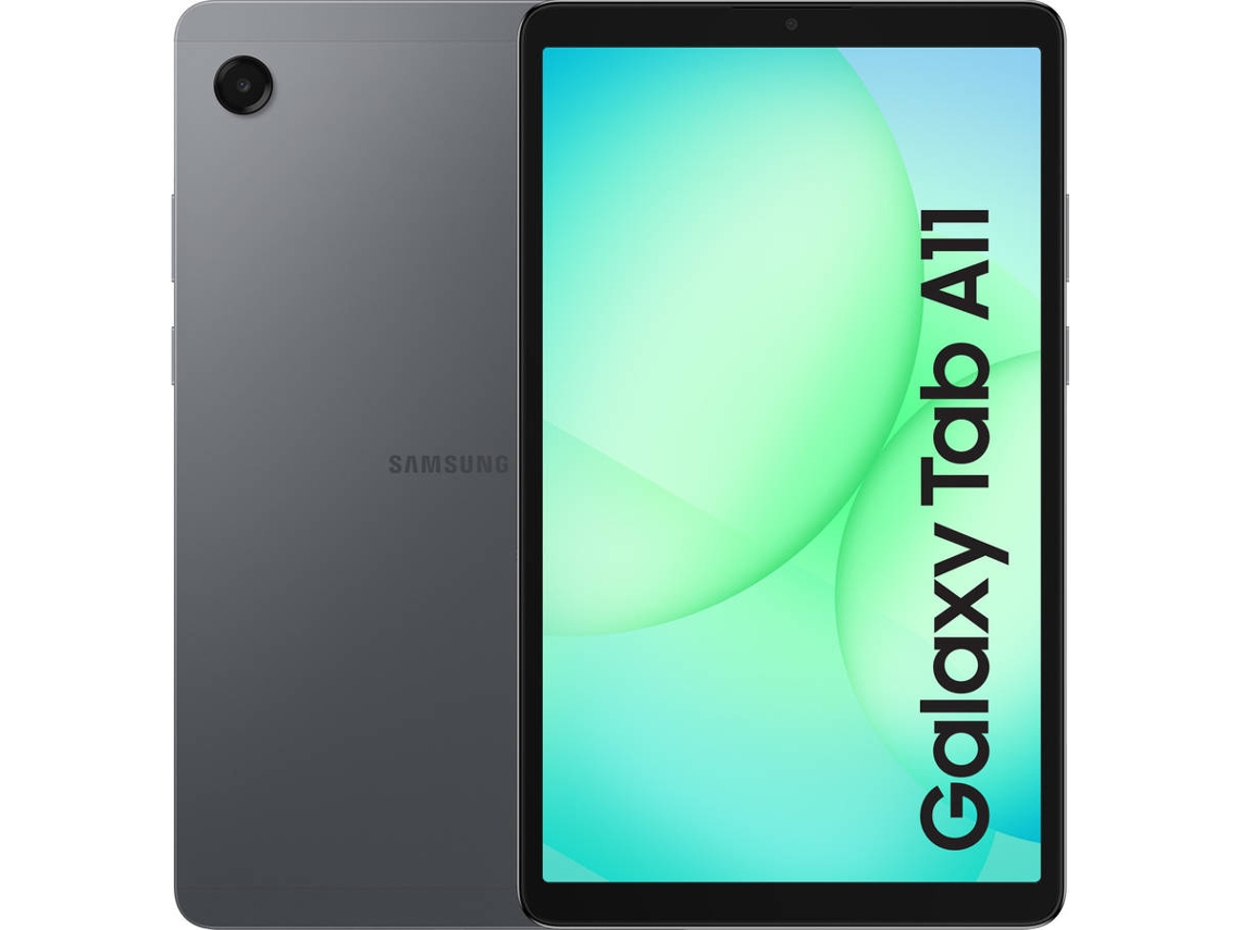 Tablet SAMSUNG Galaxy Tab A11 (8.7'' - 64 GB - RAM: 4 GB - Wi-Fi - Gris)
