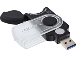 Lector de Tarjetas INLINE 66772I (USB)