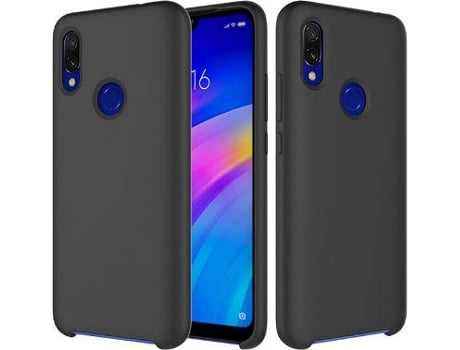 Carcasa Honor 10 Lite Silicone Negro