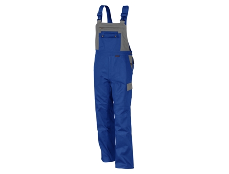Pantalones de Trabajo QUALITEX WORKWEAR Image Algodón Reforzado (Azul y Gris - Tam: 24)