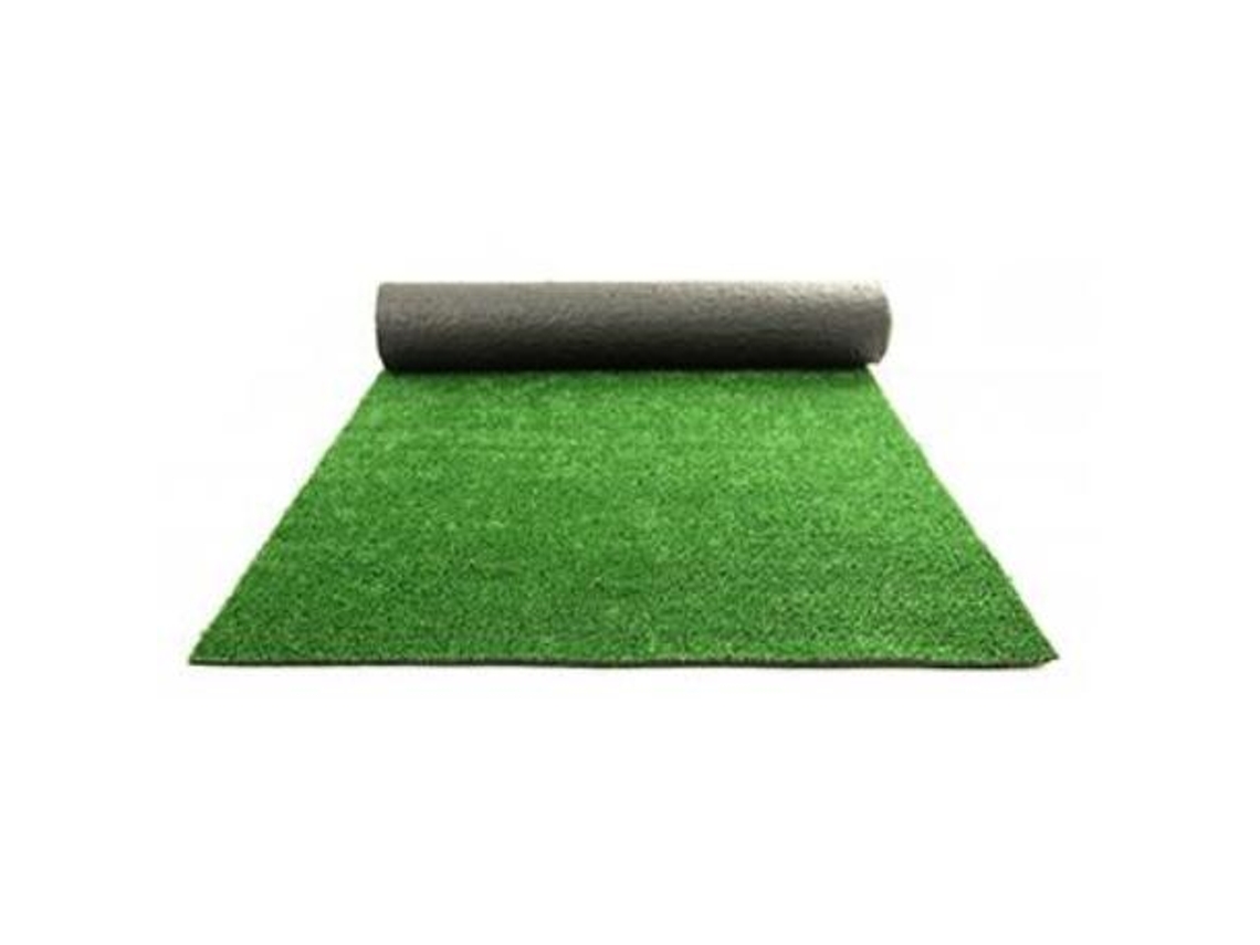 Cesped artificial moqueta 8 mm 1 x 5 m rollo 5m