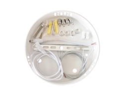 Kit Florón + Cables de Suspensión Para Paneles Led LEDBOX
