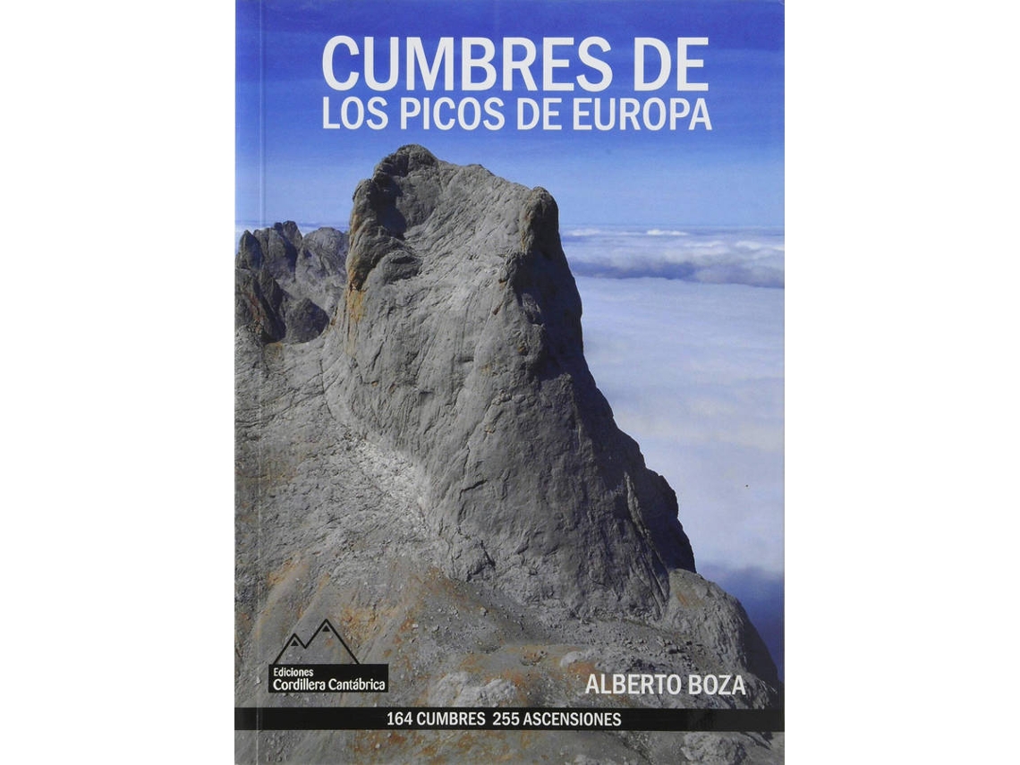 Libro Cumbres De Los Picos De Europa de José Alberto Castaño Boza (Español)
