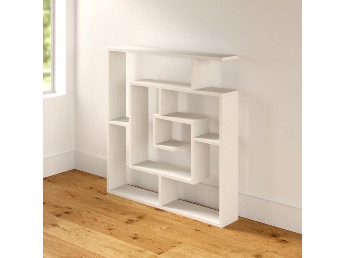 Estanteria 129X125X32 Blanco VENPRODIN