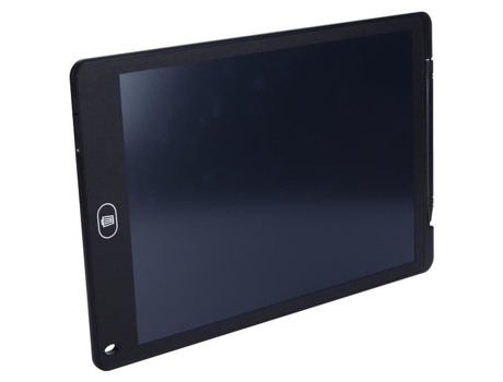 HURRISE Tableta de Escritura LCD de 12 Pulgadas con Bolígrafo para Niños Reutilizable y Ecológica