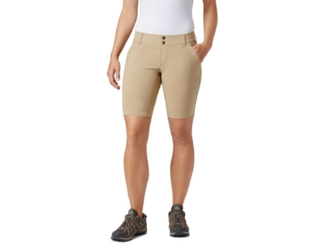 Pantalones para Mujer COLUMBIA Saturday trail Beige de Montaña (12)