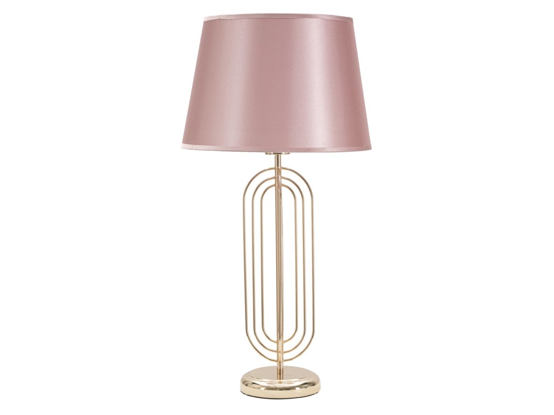 Lámpara De Mesa Krista Cm Ø 33x64 Mauro Ferretti