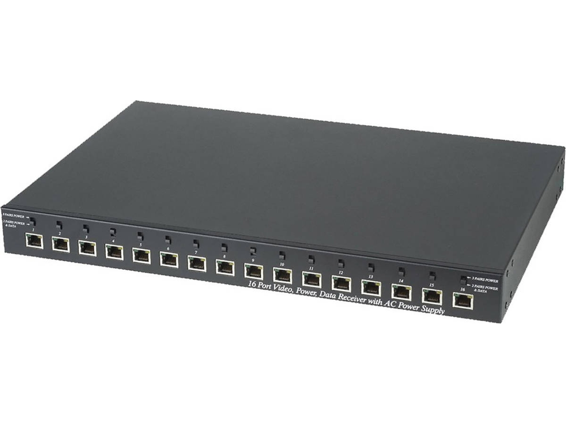 Transceptor de vídeo BEMATIK (16 BNC - Rj45)