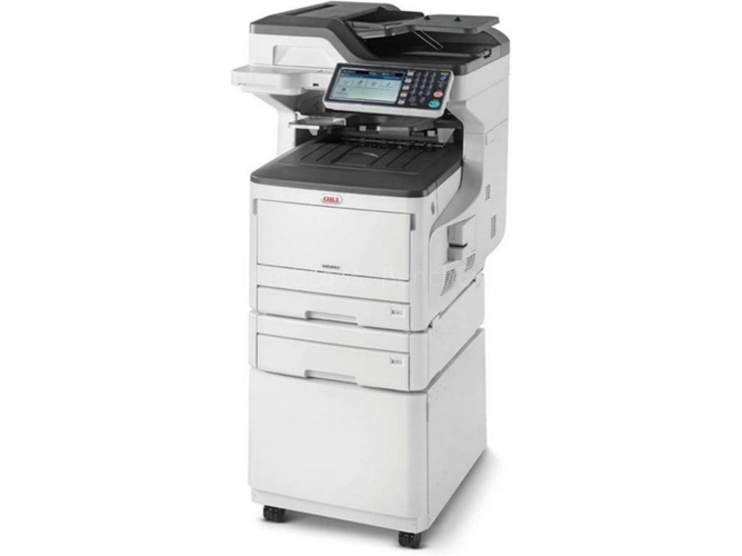 Impresora OKI Láser Cl Mc853Dnct A3 Fax (Multifunción - Láser Color - Wi-Fi)