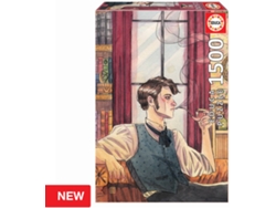 Puzzle EDUCA 1500 Esther Gili Sherlock (Edad Mínima: 12 Años - 1500 Piezas)