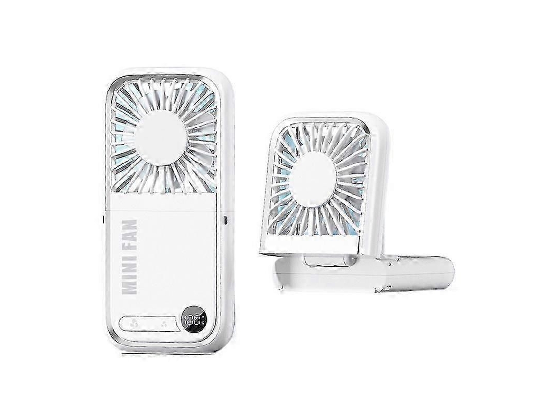 Ventilador Portátil Dobrável Recarregável Via Usb Para Uso Doméstico E Em Escritórios (2025)
