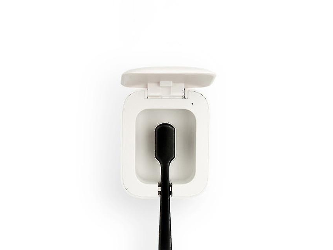 Esterilizador UV ligero para cepillos de dientes, soporte antibacteriano para cepillos de dientes, carga USB, Nostalgia88
