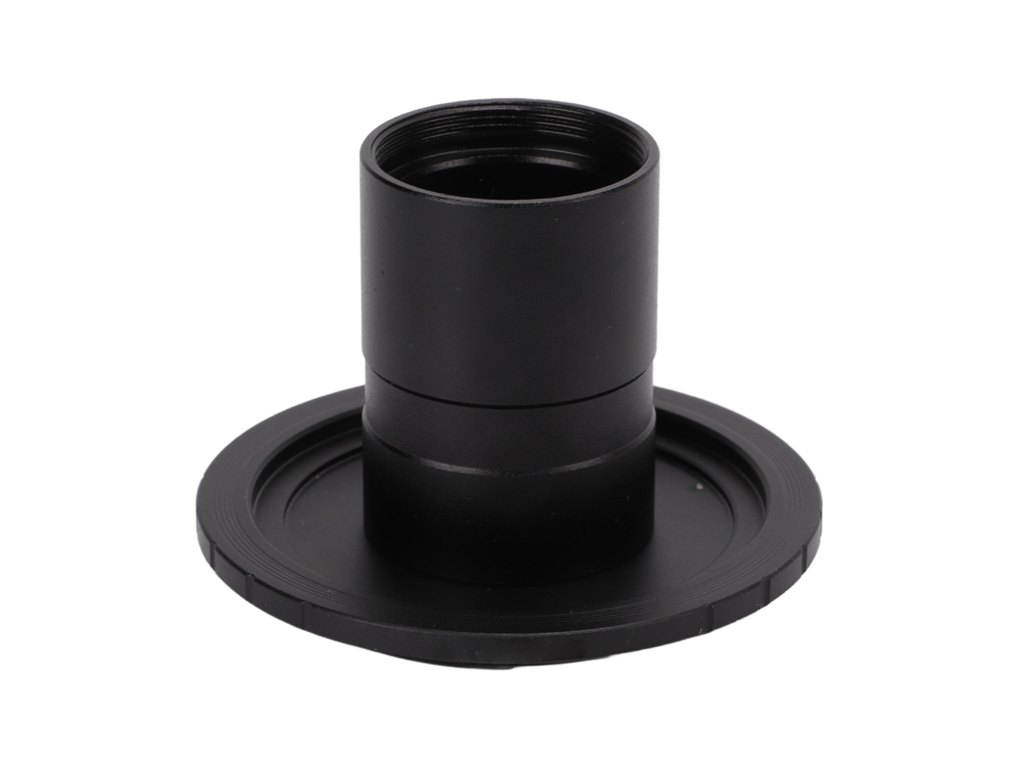 Adaptador De Lente C Mount Para Microscopio Nikon T2, Macrofotografía, Aleación Resistente