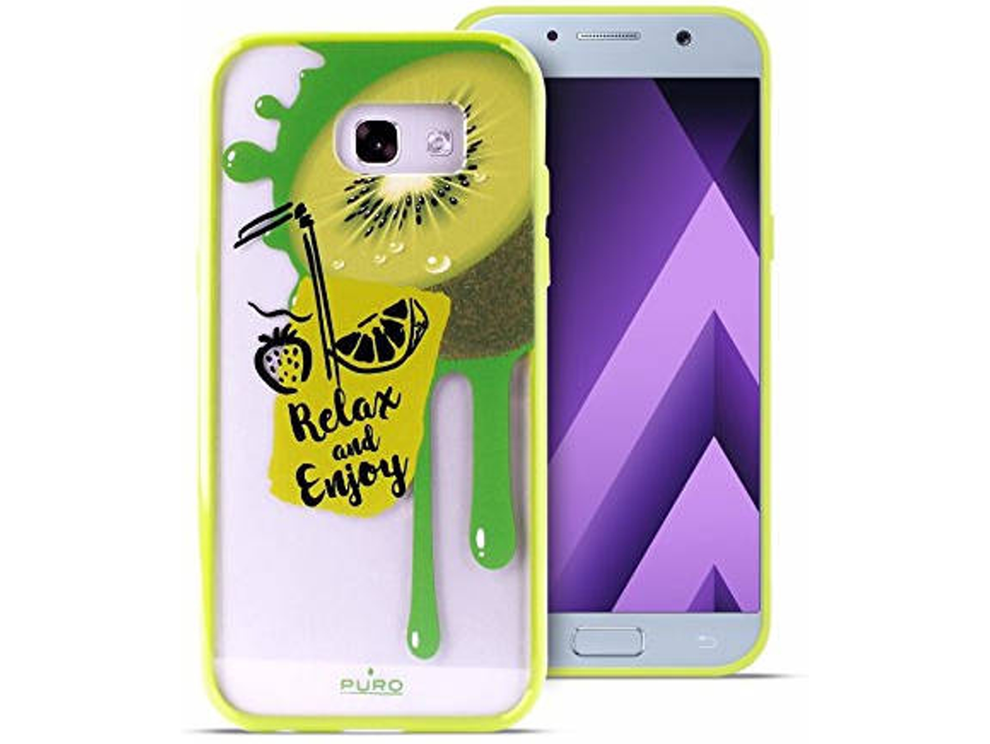 Carcasa Samsung Galaxy A5 2017 PURO SGGA517SJKIWIGRN Multicolor
