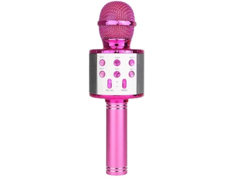 Micrófono Bluetooth ARTIZLEE MIC020 (Autonomía: 5 h - Morado)