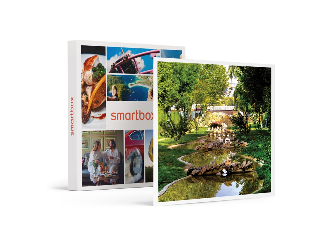 Caja Regalo SMARTBOX Andalucía rural: 1 noche con desayuno para 2 en el Hotel Huerta de las Palomas