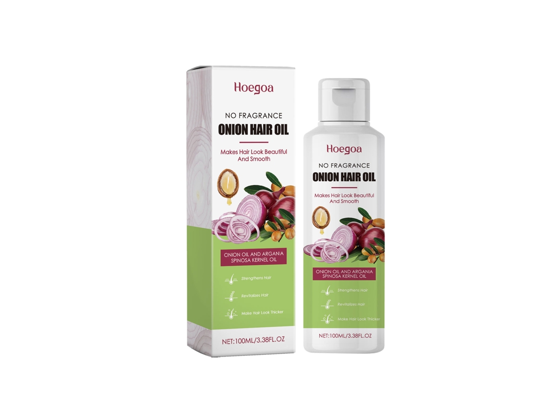 Aceite de cebolla para el crecimiento del cabello