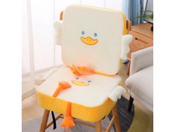 Silla de comedor Chrui con asiento elevador antideslizante y extraíble, 510 cm (pato)