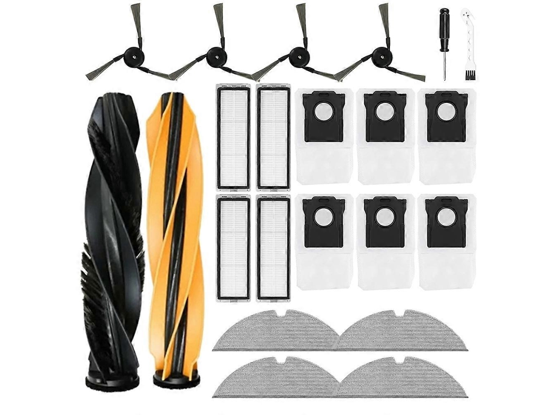 For D20 / D20 Plus / Rld35ga / Rld35gd Vacuum Cleaner Spare Parts Main Side Brushes Filters Mop Clo