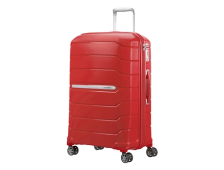 Maleta de Viaje SAMSONITE flux spinner Rojo (68x47x30cm)