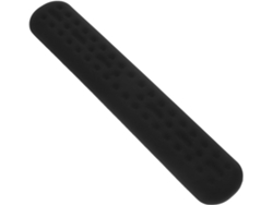Reposamuñecas Ergonómico De Espuma Viscoelástica Para Teclado Y Ratón, Cojín Negro.